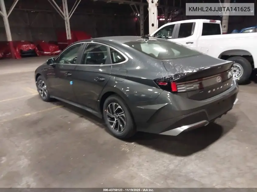 KMHL24JJ8TA141625 2026 Hyundai Sonata Hybrid Blue