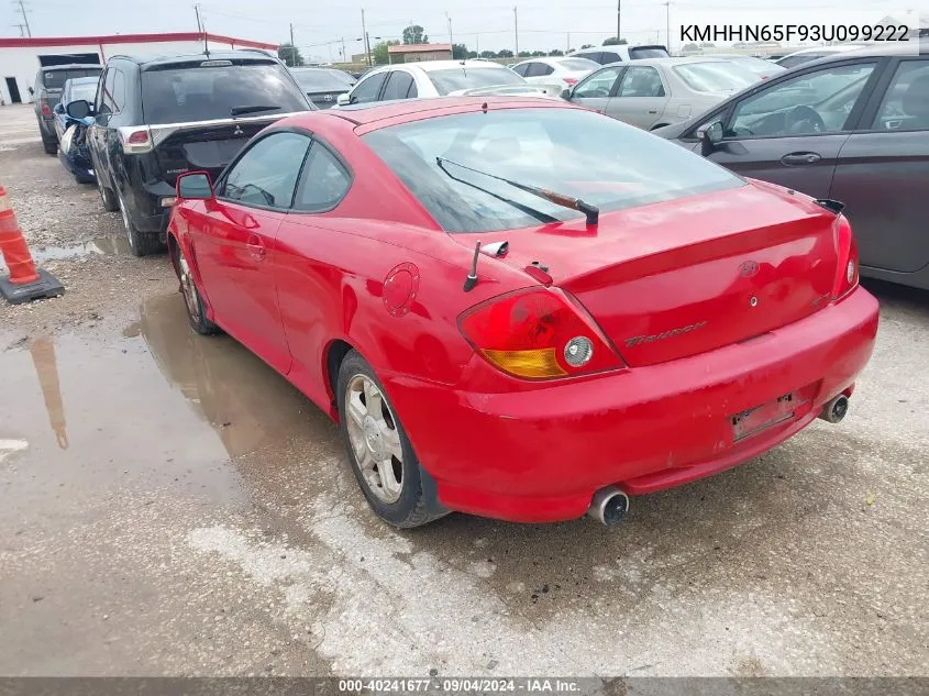 KMHHN65F93U099222 2003 Hyundai Tiburon Gt V6