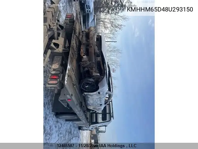 KMHHM65D48U293150 2008 Hyundai Tiburon Gs