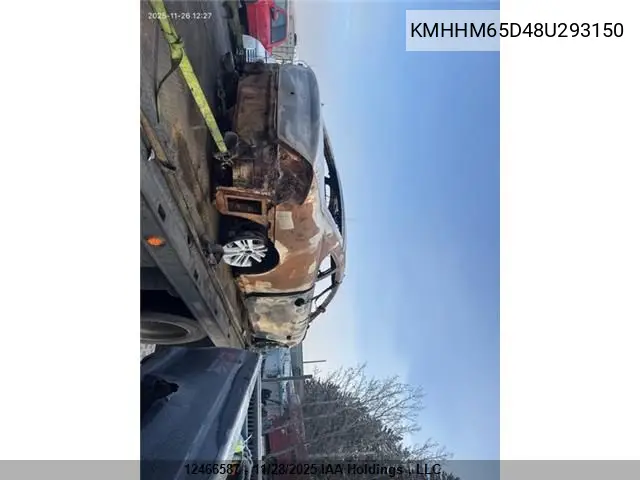 KMHHM65D48U293150 2008 Hyundai Tiburon Gs