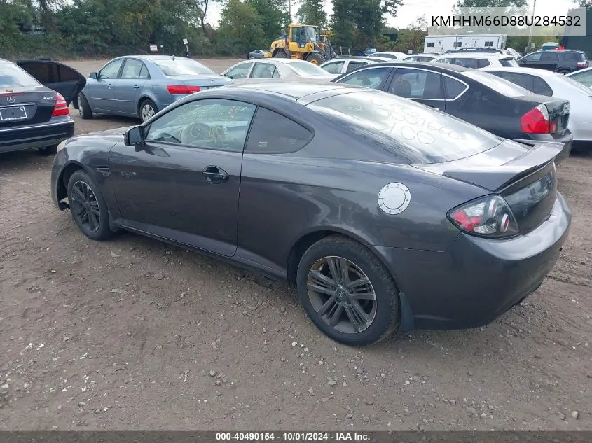 KMHHM66D88U284532 2008 Hyundai Tiburon Gs