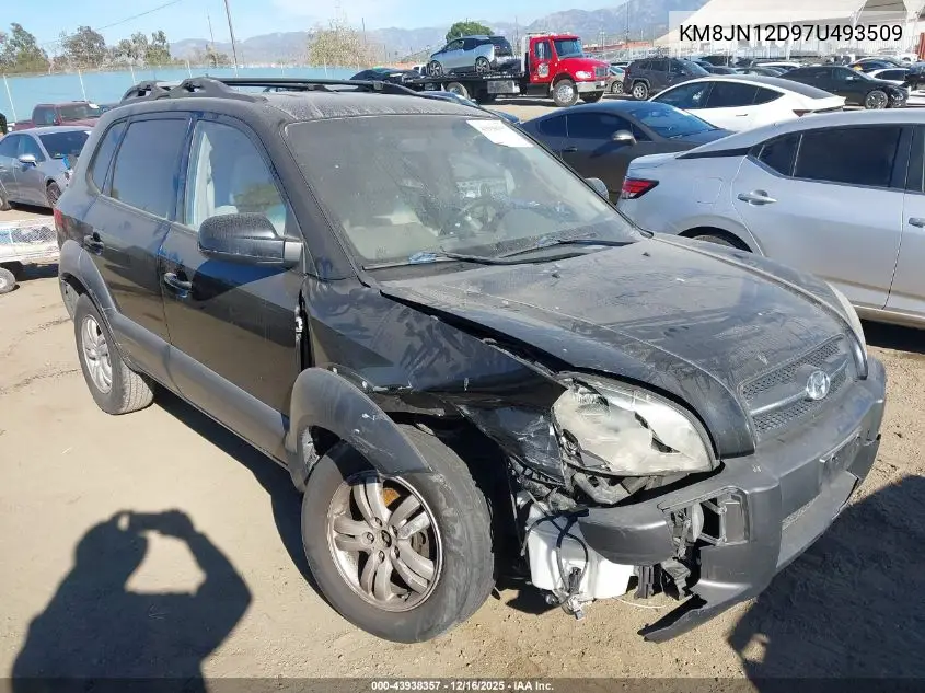 KM8JN12D97U493509 2007 Hyundai Tucson Limited/Se