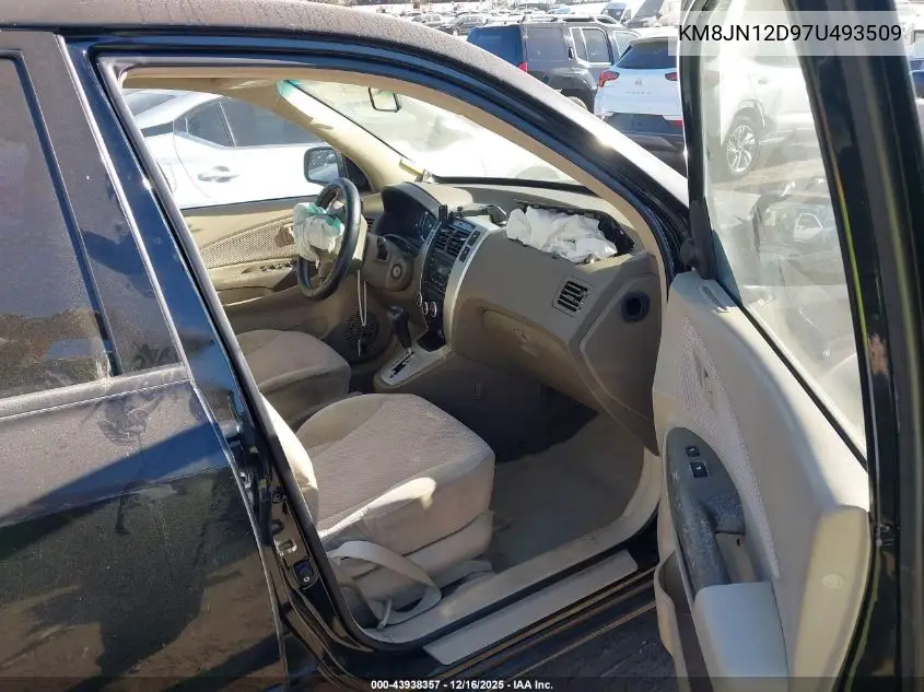 KM8JN12D97U493509 2007 Hyundai Tucson Limited/Se