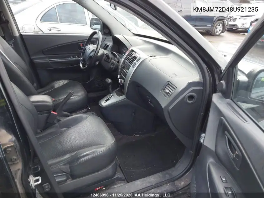 KM8JM72D48U921235 2008 Hyundai Tucson Gl/Gls