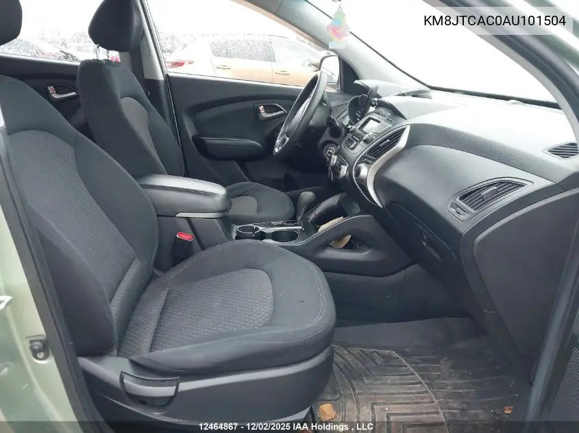 KM8JTCAC0AU101504 2010 Hyundai Tucson Gls