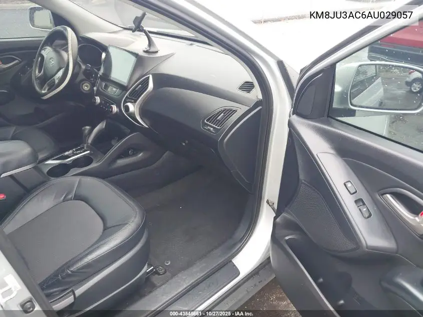 KM8JU3AC6AU029057 2010 Hyundai Tucson Gls