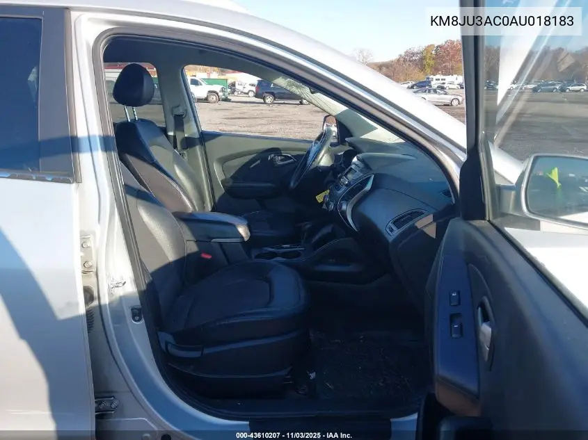 KM8JU3AC0AU018183 2010 Hyundai Tucson Gls