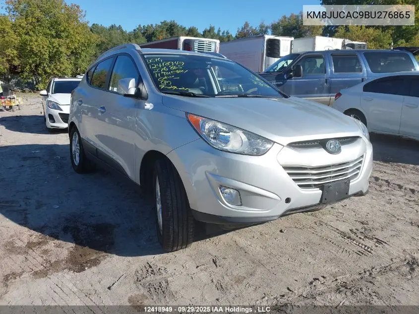 KM8JUCAC9BU276865 2011 Hyundai Tucson Gls/Limited
