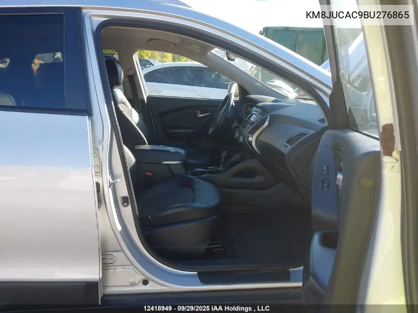 KM8JUCAC9BU276865 2011 Hyundai Tucson Gls/Limited