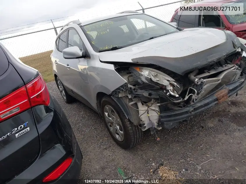 KM8JUCAC9BU271701 2011 Hyundai Tucson Gls/Limited