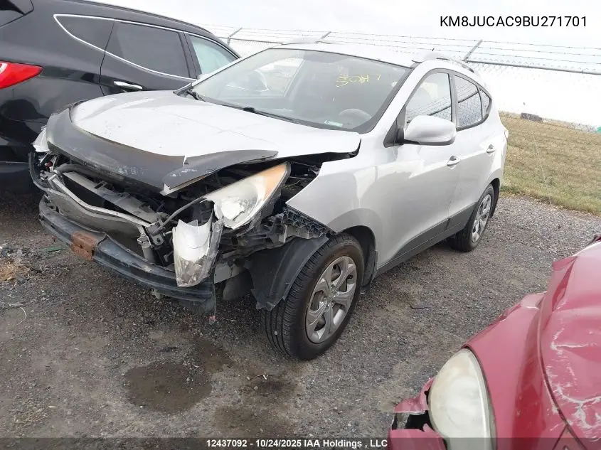 KM8JUCAC9BU271701 2011 Hyundai Tucson Gls/Limited