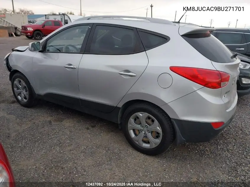 KM8JUCAC9BU271701 2011 Hyundai Tucson Gls/Limited