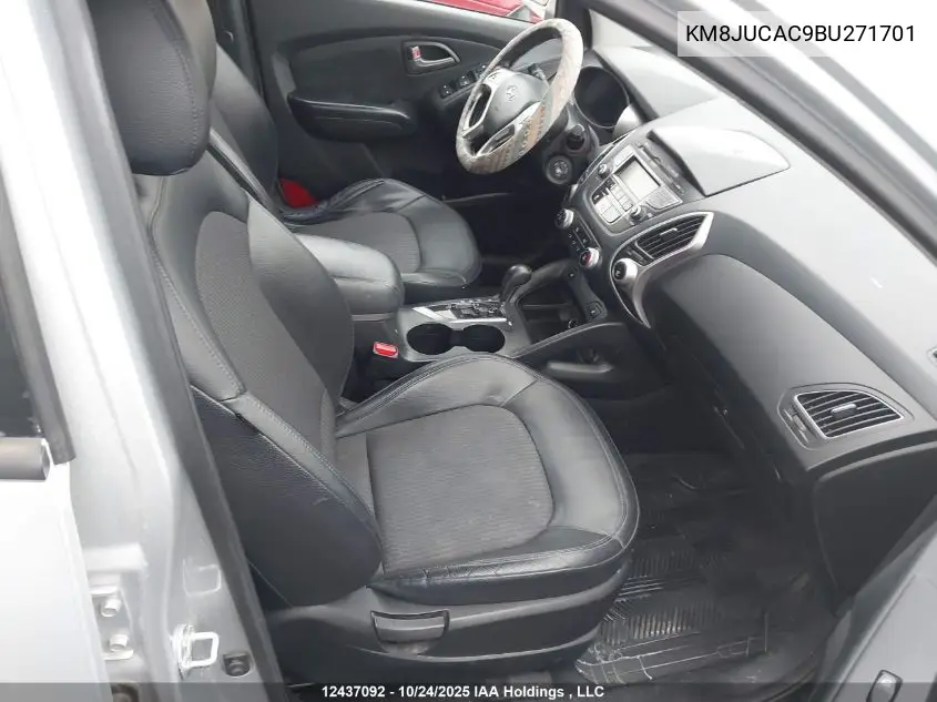 KM8JUCAC9BU271701 2011 Hyundai Tucson Gls/Limited