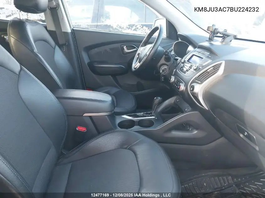 KM8JU3AC7BU224232 2011 Hyundai Tucson Gls/Limited