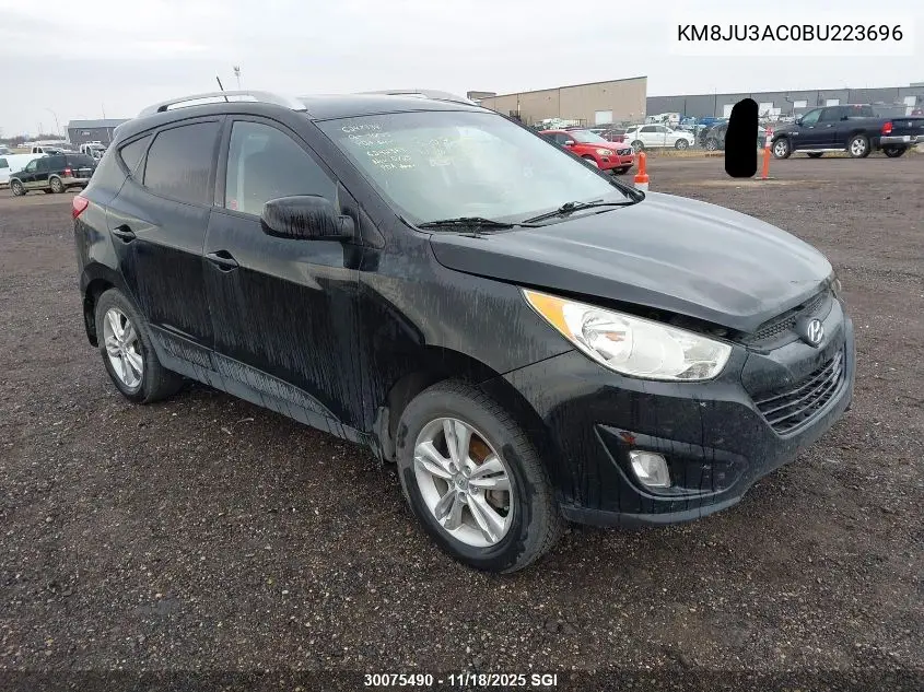 KM8JU3AC0BU223696 2011 Hyundai Tucson Gls/Limited