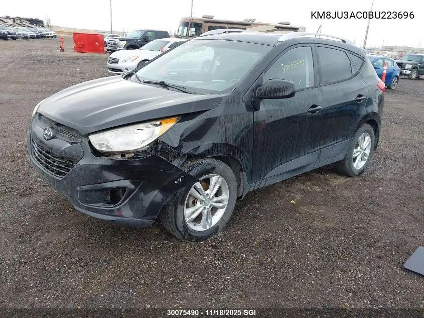 KM8JU3AC0BU223696 2011 Hyundai Tucson Gls/Limited