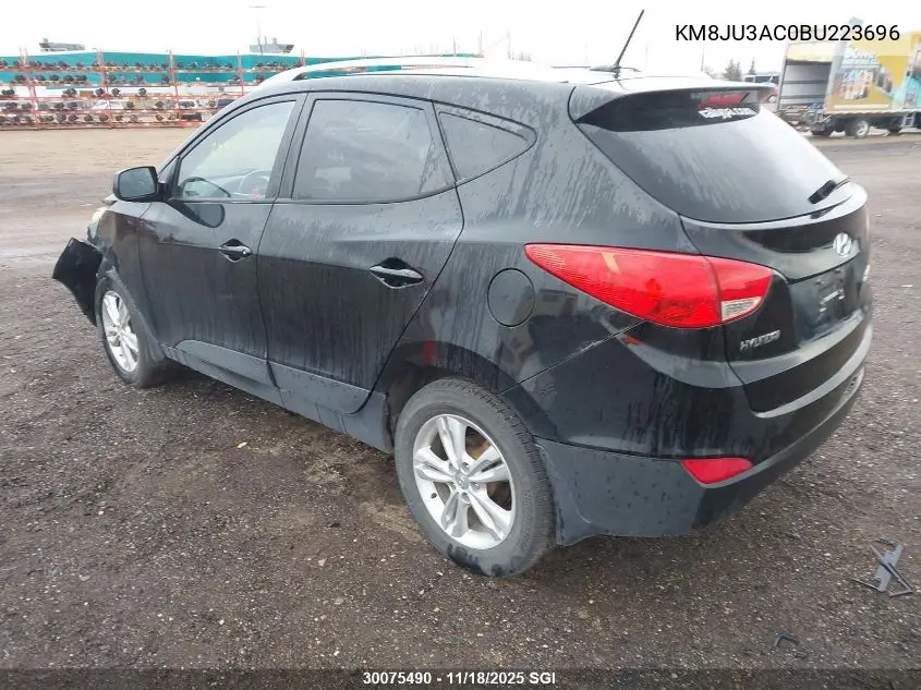 KM8JU3AC0BU223696 2011 Hyundai Tucson Gls/Limited