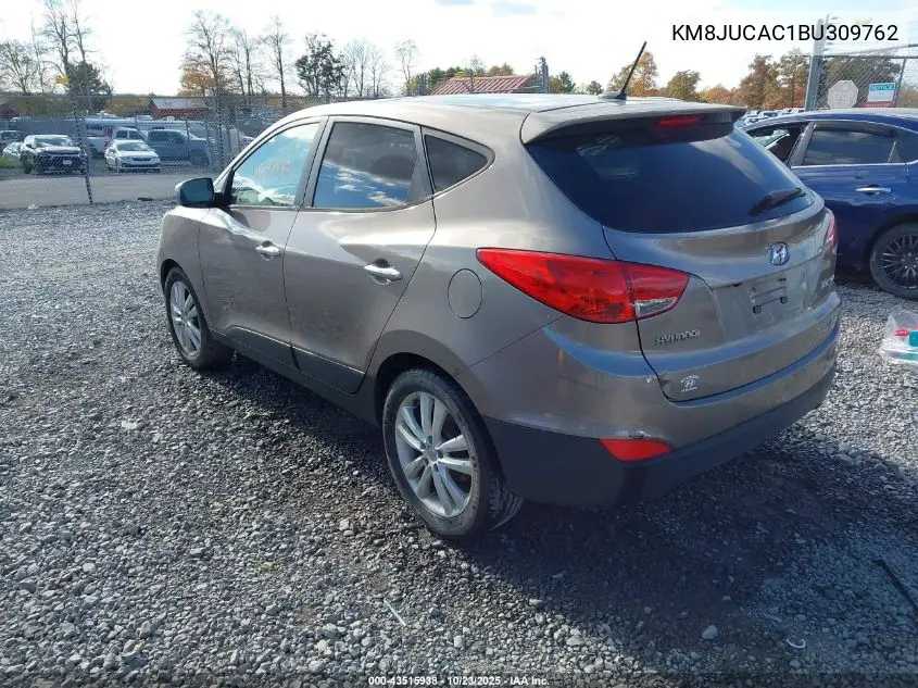 KM8JUCAC1BU309762 2011 Hyundai Tucson Limited