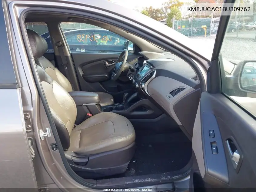 KM8JUCAC1BU309762 2011 Hyundai Tucson Limited