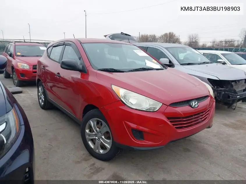 KM8JT3AB3BU198903 2011 Hyundai Tucson Gl