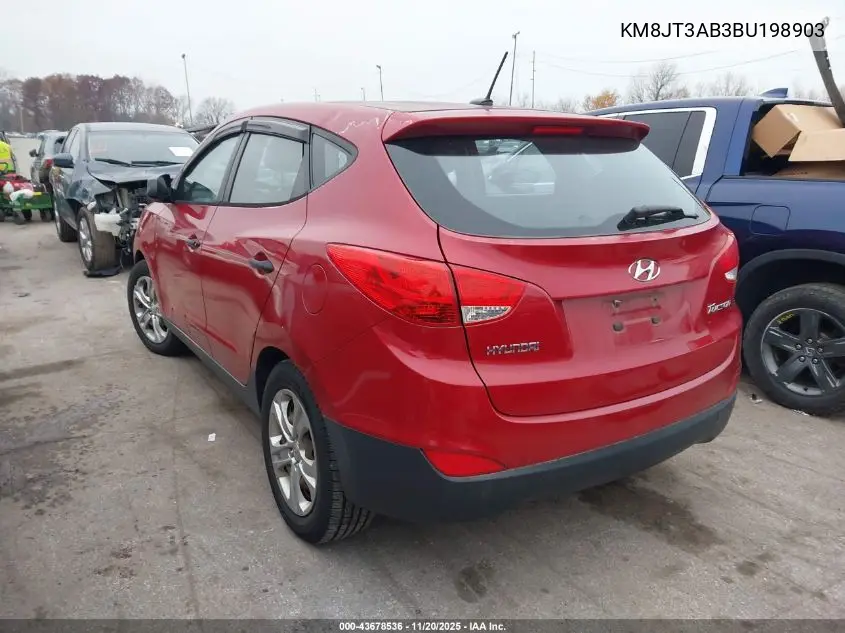 KM8JT3AB3BU198903 2011 Hyundai Tucson Gl