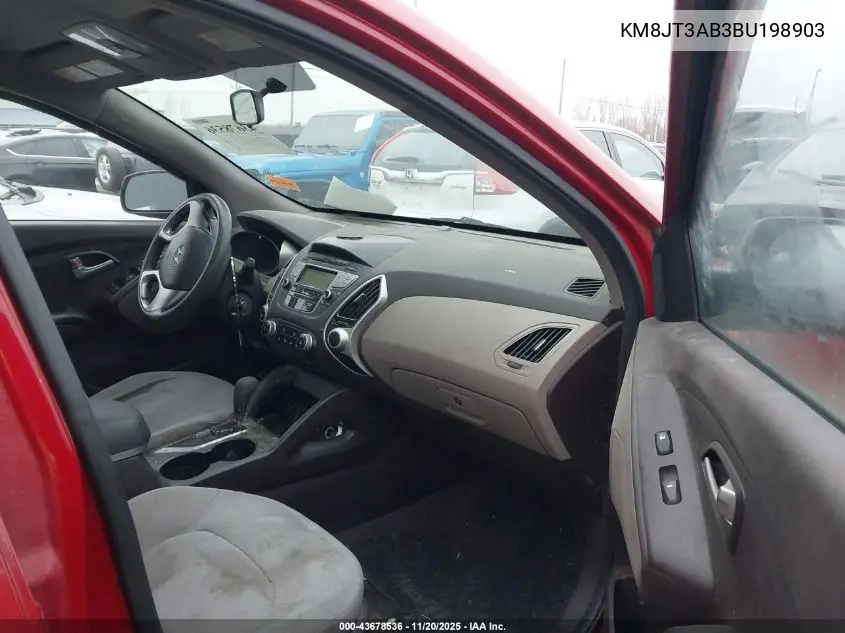KM8JT3AB3BU198903 2011 Hyundai Tucson Gl