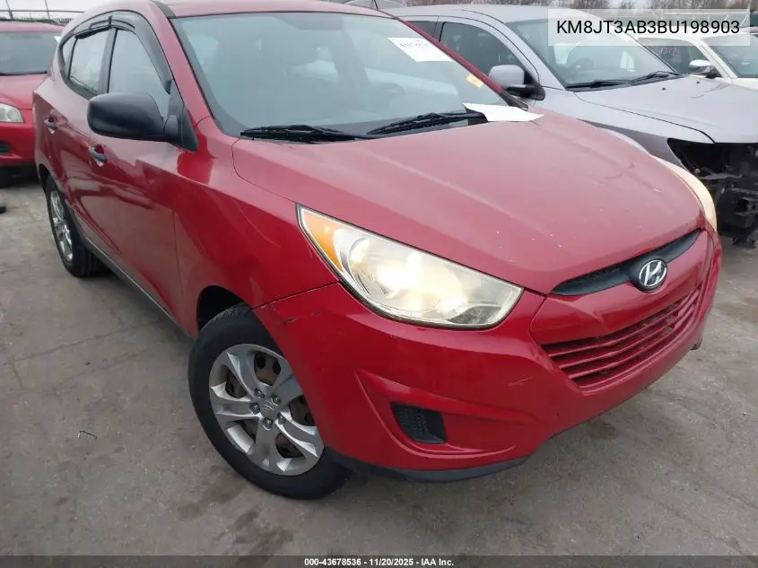 KM8JT3AB3BU198903 2011 Hyundai Tucson Gl