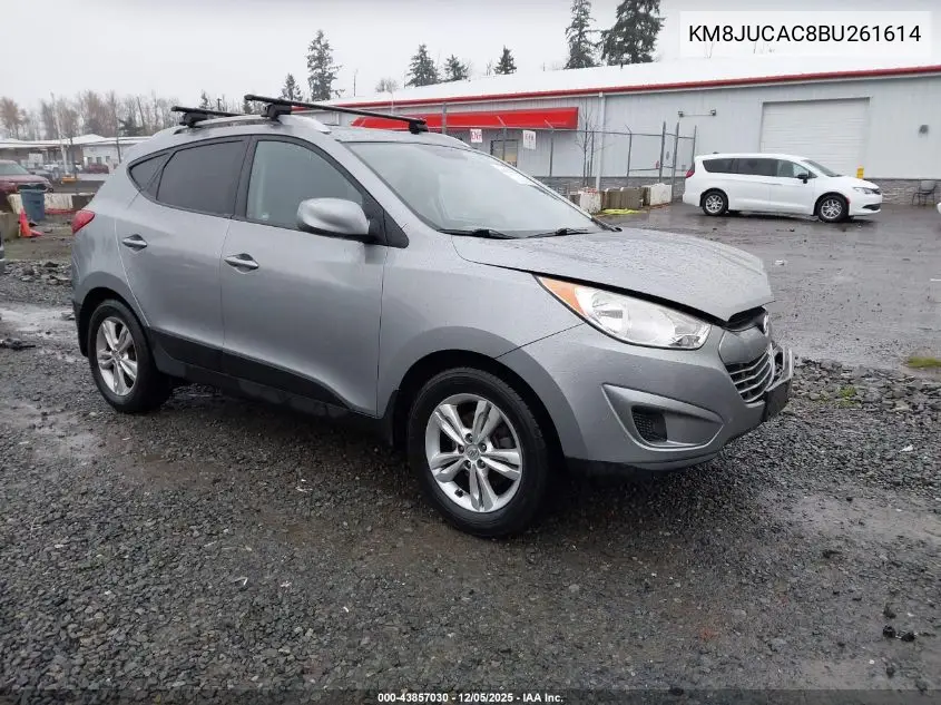 KM8JUCAC8BU261614 2011 Hyundai Tucson Gls