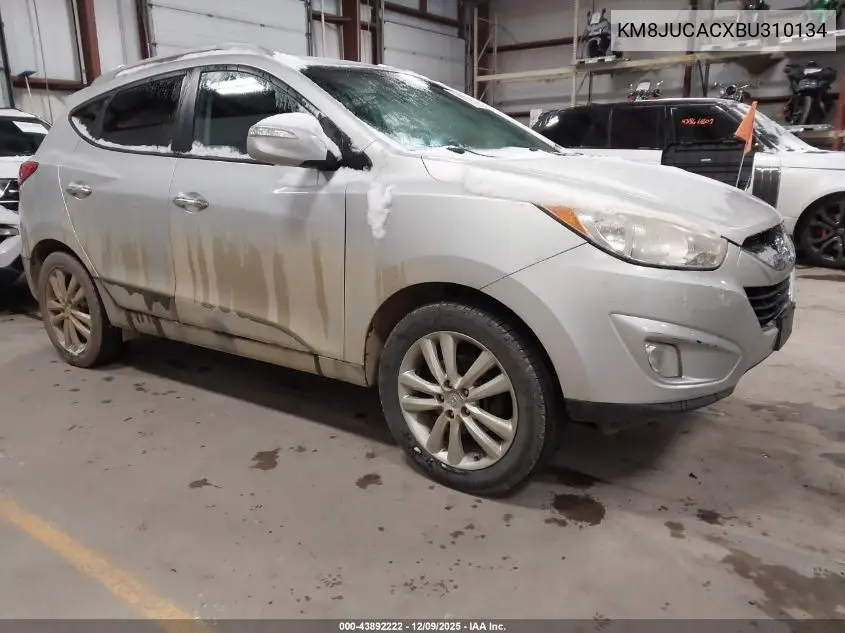 KM8JUCACXBU310134 2011 Hyundai Tucson Limited