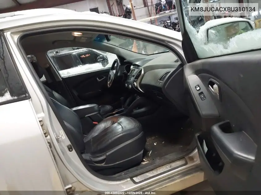 KM8JUCACXBU310134 2011 Hyundai Tucson Limited