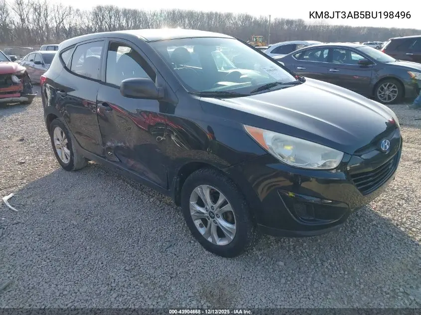 KM8JT3AB5BU198496 2011 Hyundai Tucson Gl
