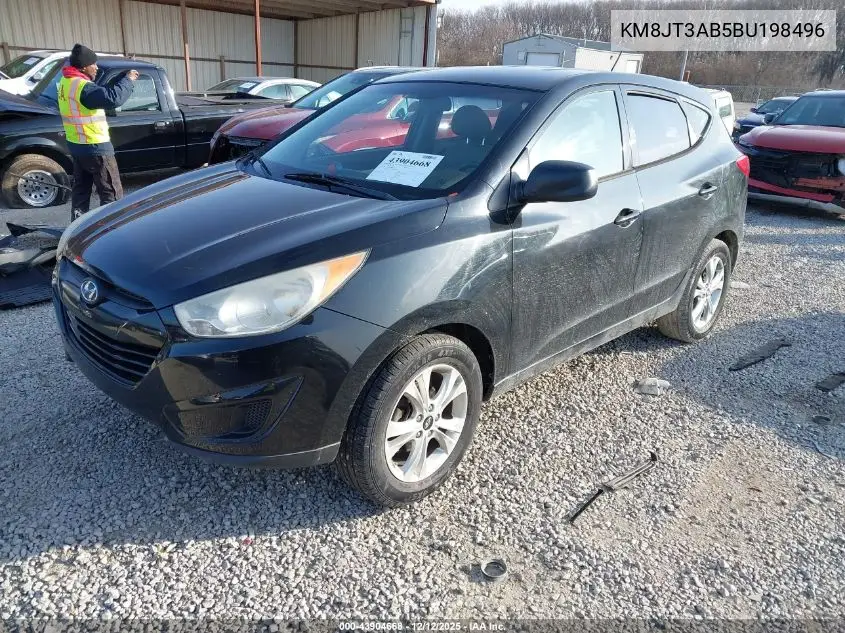 KM8JT3AB5BU198496 2011 Hyundai Tucson Gl
