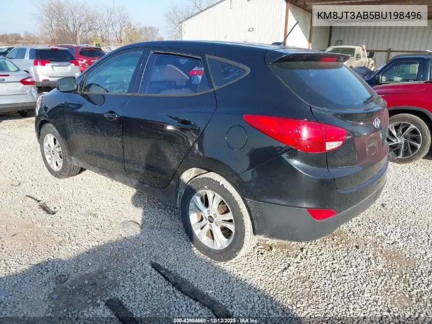 KM8JT3AB5BU198496 2011 Hyundai Tucson Gl