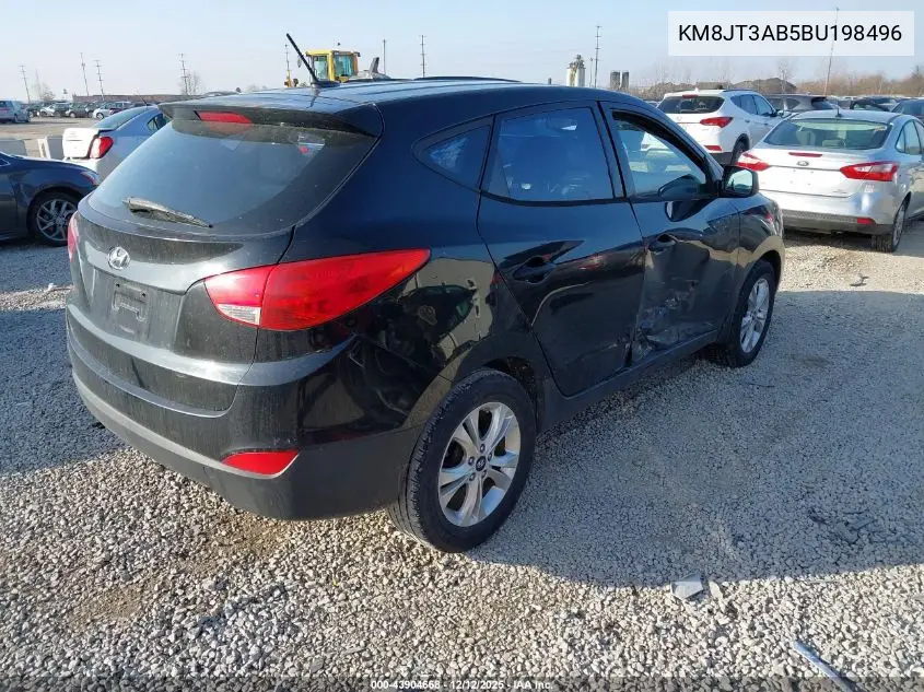 KM8JT3AB5BU198496 2011 Hyundai Tucson Gl