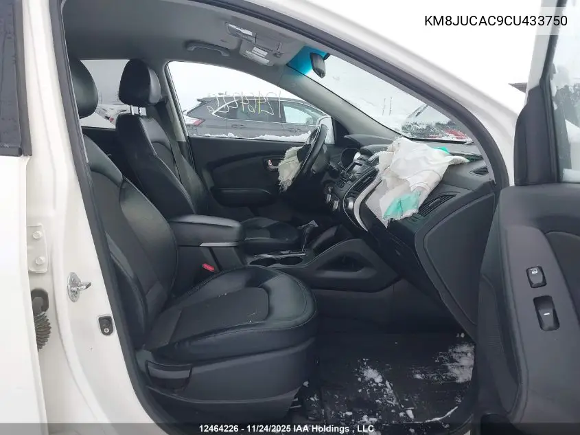 KM8JUCAC9CU433750 2012 Hyundai Tucson Gls