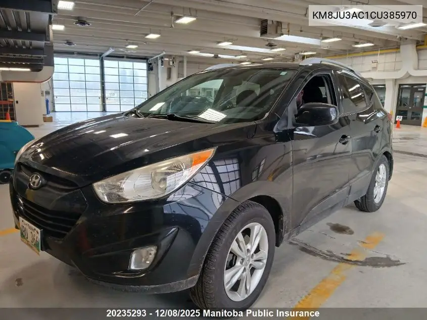 KM8JU3AC1CU385970 2012 Hyundai Tucson Gls