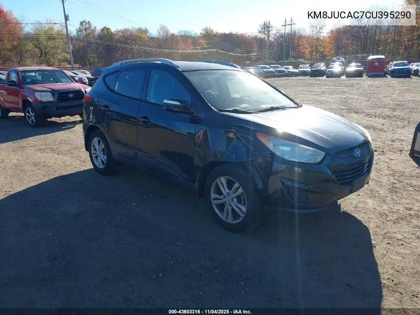 KM8JUCAC7CU395290 2012 Hyundai Tucson Gls