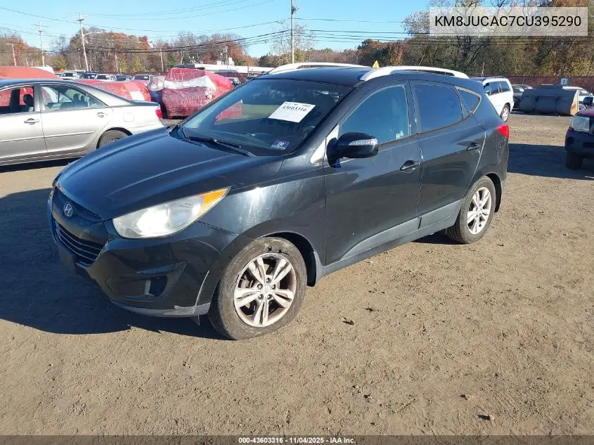 KM8JUCAC7CU395290 2012 Hyundai Tucson Gls