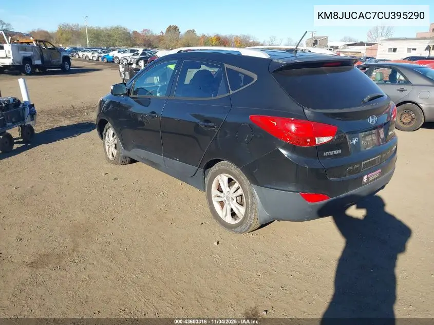 KM8JUCAC7CU395290 2012 Hyundai Tucson Gls