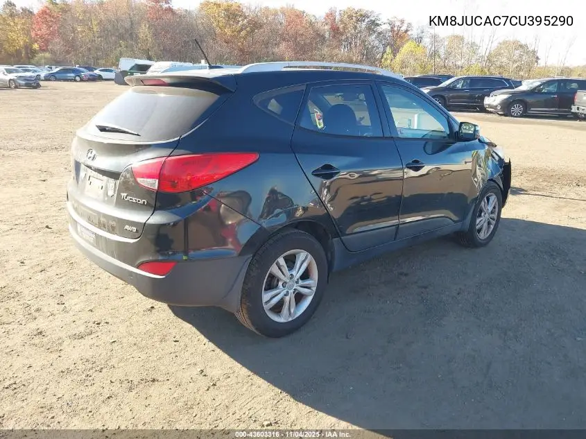 KM8JUCAC7CU395290 2012 Hyundai Tucson Gls