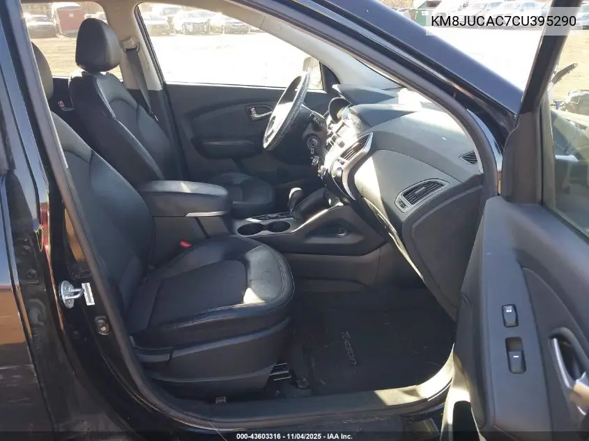 KM8JUCAC7CU395290 2012 Hyundai Tucson Gls