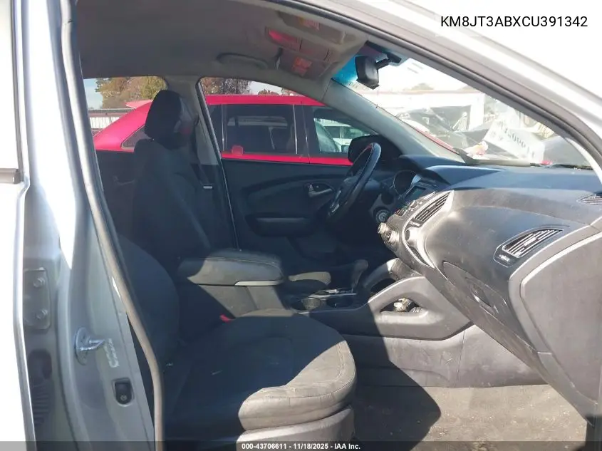 KM8JT3ABXCU391342 2012 Hyundai Tucson Gl