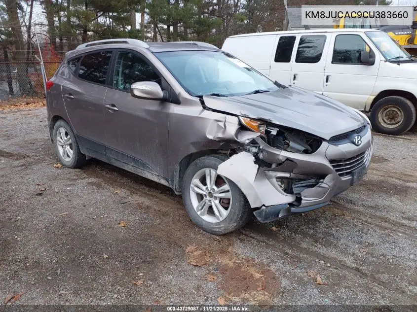 KM8JUCAC9CU383660 2012 Hyundai Tucson Gls