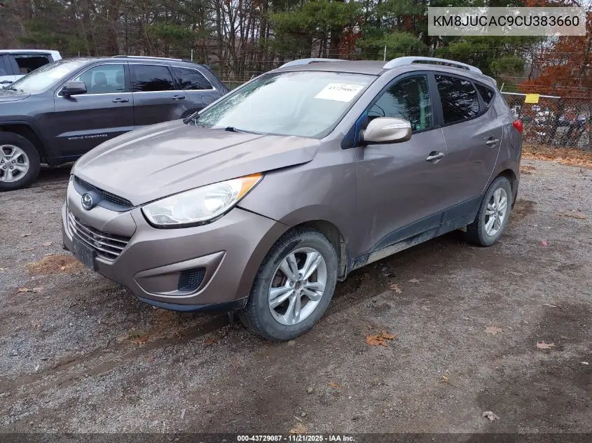 KM8JUCAC9CU383660 2012 Hyundai Tucson Gls