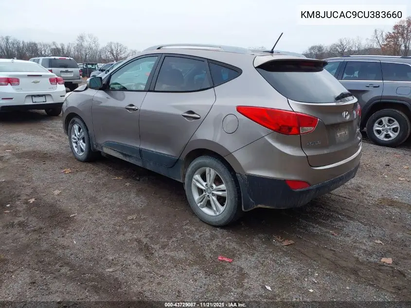 KM8JUCAC9CU383660 2012 Hyundai Tucson Gls