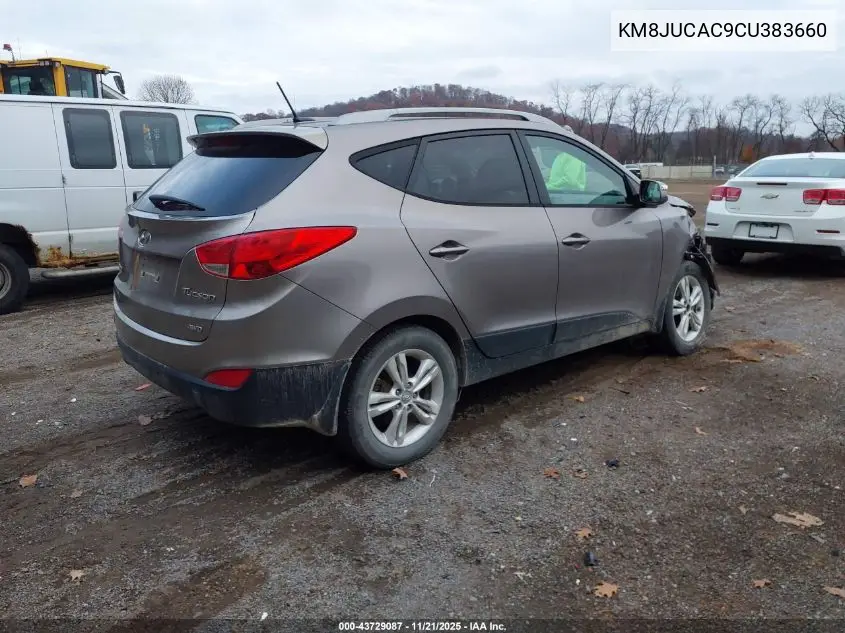 KM8JUCAC9CU383660 2012 Hyundai Tucson Gls
