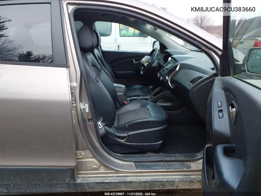 KM8JUCAC9CU383660 2012 Hyundai Tucson Gls