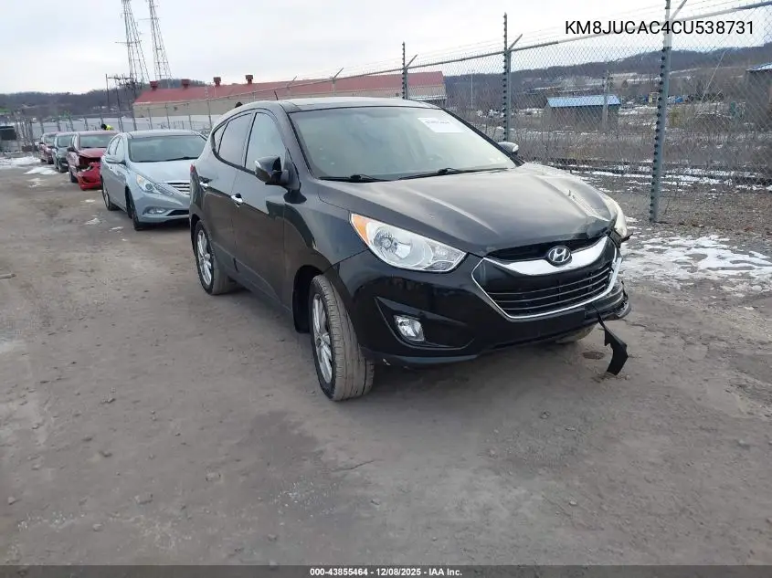 KM8JUCAC4CU538731 2012 Hyundai Tucson Limited