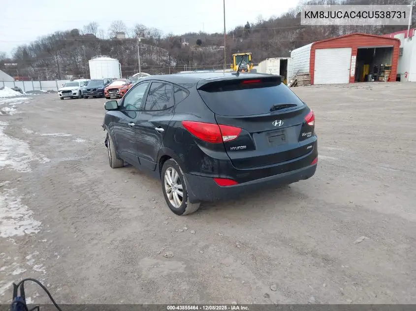 KM8JUCAC4CU538731 2012 Hyundai Tucson Limited