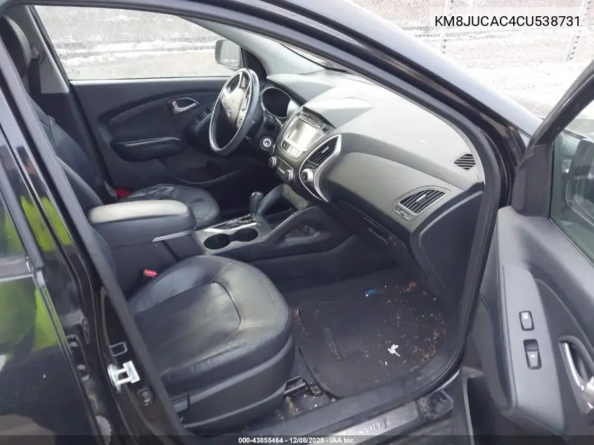 KM8JUCAC4CU538731 2012 Hyundai Tucson Limited